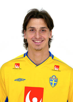 Zlatan Ibrahimovic, Sverige. Porträtt