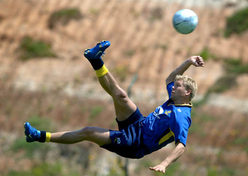 Marcus Allbäck, Sverige