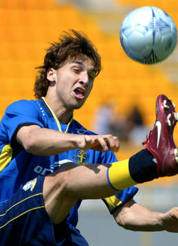 Zlatan Ibrahimovic, Sverige