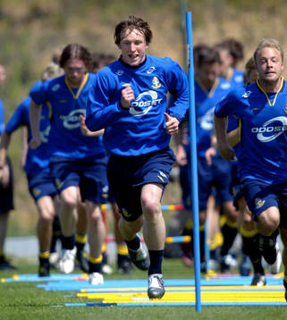 Kim Källström, Sverige
