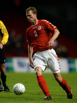 Fotboll, Träningsmatch, Morten Wieghorst, Danmark