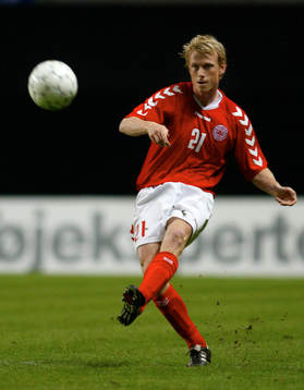 Fotboll, Träningsmatch, Asbjörn Sennels, Danmark