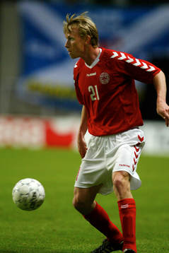 Fotboll, Träningsmatch, Asbjörn Sennels, Danmark