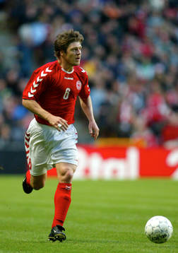 Fotboll, Träningsmatch, Thomas Helveg, Danmark