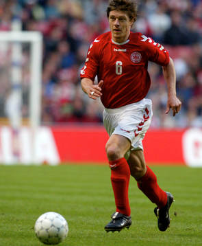 Fotboll, Träningsmatch, Thomas Helveg, Danmark