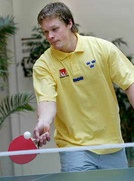 Öppet Hus på Spelarhotellet, Hotell) Samuel Påhlsson