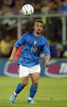 Roberto Baggio, Italien