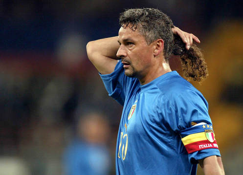 Roberto Baggio, Italien