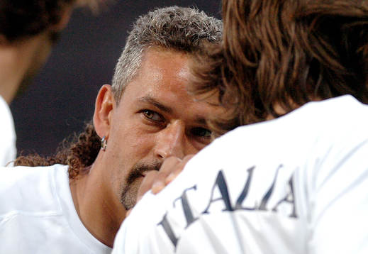 Fotboll, Roberto Baggio, Italien