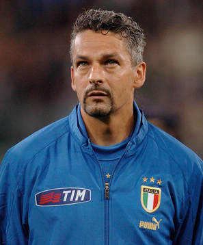 Fotboll, Roberto Baggio, Italien