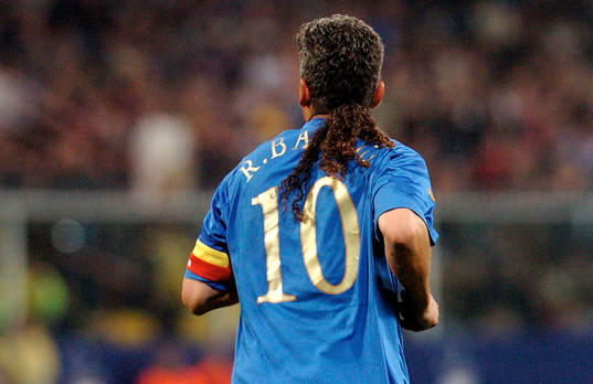 Fotboll, Roberto Baggio, Italien