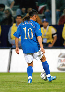 Fotboll, Roberto Baggio, Italien