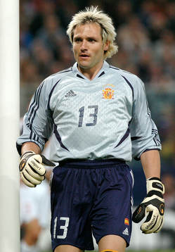 Canizares, målvakt, Spanien