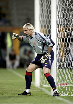Canizares, målvakt, Spanien