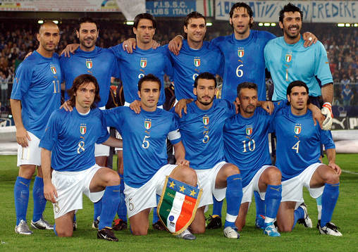 Italien, lagbild