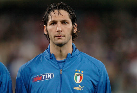 Fotboll, Materazzi, Italien