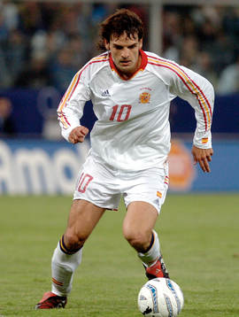 Morientes, Spanien