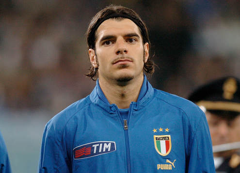 Fotboll, Perrotta, Italien