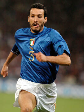 Fotboll, Zambrotta, Italien