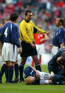 Martin Ingvarsson, Domare