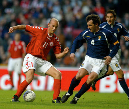 Claus Jensen, Danmark och Christian Dailly, Skottland