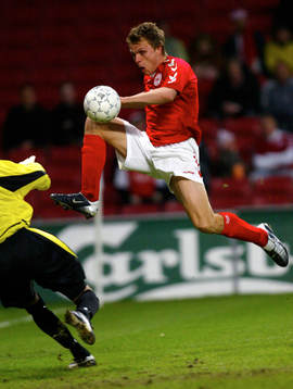 Jesper Grönkjaer, Danmark