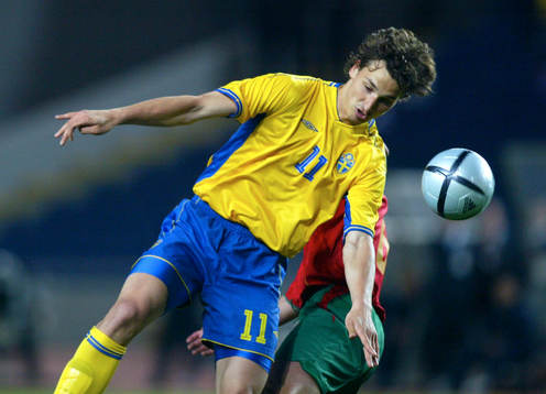 Zlatan Ibrahimovic, Sverige
