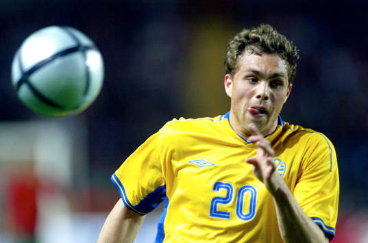 Johan Elmander, Sverige