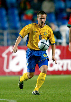 Tobias Linderoth, Sverige