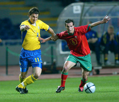 Zlatan Ibrahimovic, Sverige och Petit, Portugal