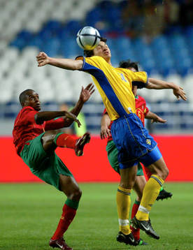 Zlatan Ibrahimovic, Sverige