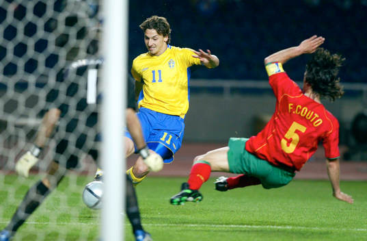 Zlatan Ibrahimovic, Sverige
