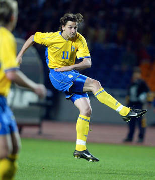 Zlatan Ibrahimovic, Sverige