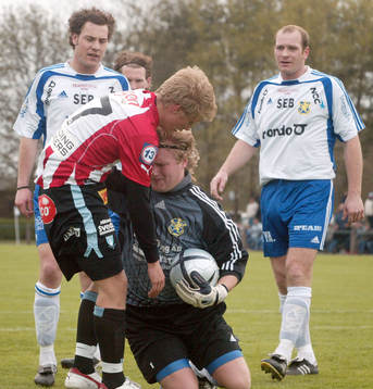 Daniel Andersson, målvakt, Ystad