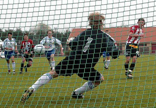 Glenn Holgersson, Malmö (Straff) och Daniel Andersson,