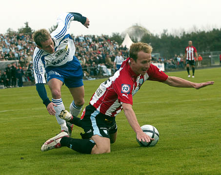 Jon Inge Höiland, Malmö