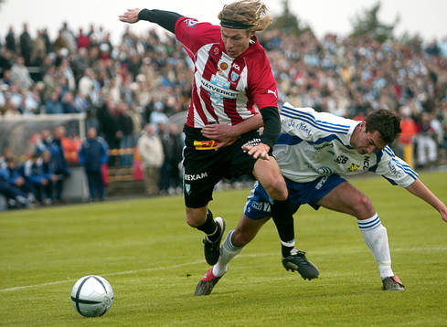 Tobias Grahn, Malmö