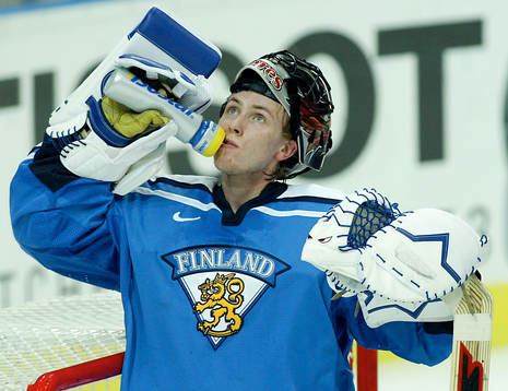 Mika Noronen, målvakt