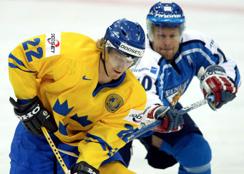 Per Johan Axelsson, Sverige och Jere Karalahti, Finland
