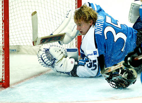 Mika  Noronen, Finland (Målvakt)