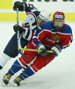 Alexander Ovechkin, Bates Battaglia