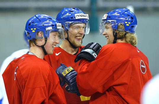 Jörgen Jönsson, Daniel Tjärnqvist och Matthias
