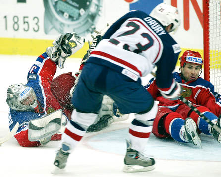 Chris Drury, avgör matchen avgör matchen