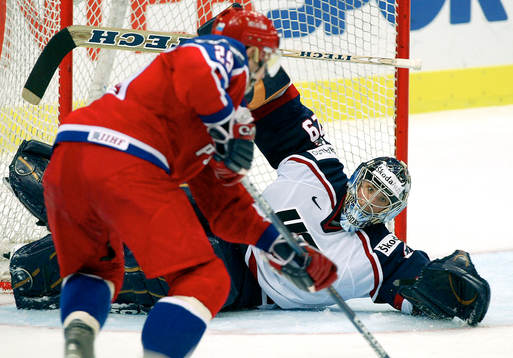 Ty Conklin, målvakt