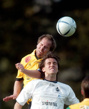 Martin Nilsson högre än Tony Flygare
