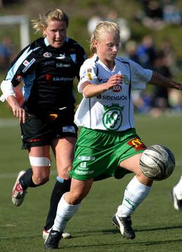 Helena Hasselberg, Hammarby