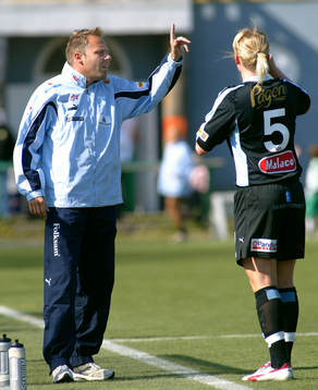 Anders Johansson, trännare, Malmö