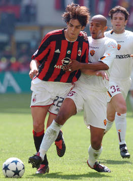 Kaka, Milan och Dacourt, Roma