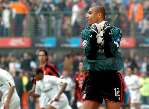 Dida, mälvakt, Milan. Räddning