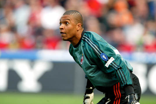 Dida, målvakt, Milan